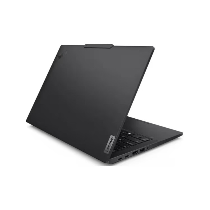 Лаптоп Lenovo ThinkPad T14 G5 Intel Core Ultra 7 155U, 14" WUXGA (1920x1200) IPS AG, 16GB DDR5, 512GB SSD, 5MP Cam, Backlit KB, Black, WLAN, BT, SCR, FPR, Win 11 Pro - 21ML0033BM
