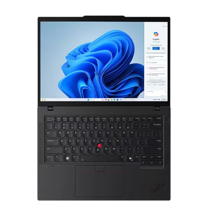 Лаптоп Lenovo ThinkPad T14 G5 Intel Core Ultra 7 155U, 14" WUXGA (1920x1200) IPS AG, 16GB DDR5, 512GB SSD, 5MP Cam, Backlit KB, Black, WLAN, BT, SCR, FPR, Win 11 Pro - 21ML0033BM