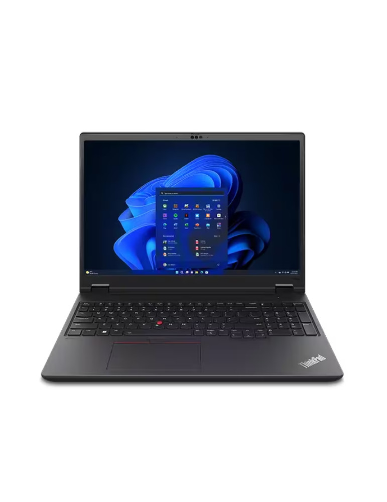 Лаптоп Lenovo ThinkPad P16v G2 Intel Core Ultra 7 155H, 16" WQUXGA (3840x2400) IPS AG, 32GB DDR5, 1TB SSD, Nvidia RTX 1000/6GB, 5MP Cam, Color Calibration, Backlit KB, WLAN, BT, FPR, Win 11 Pro - 21KX000QBM