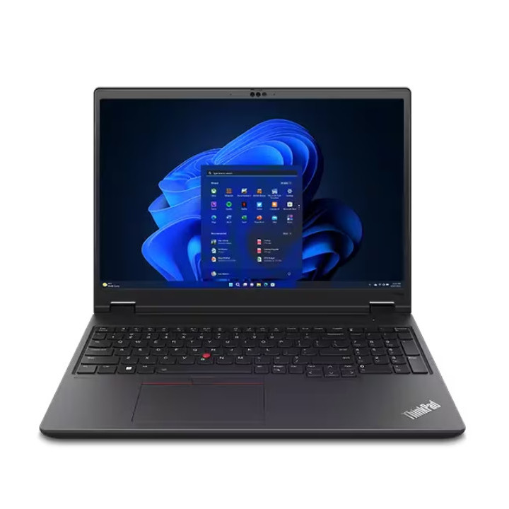 Лаптоп Lenovo ThinkPad P16v G2 Intel Core Ultra 7 155H, 16" WQUXGA (3840x2400) IPS AG, 32GB DDR5, 1TB SSD, Nvidia RTX 1000/6GB, 5MP Cam, Color Calibration, Backlit KB, WLAN, BT, FPR, Win 11 Pro - 21KX000QBM