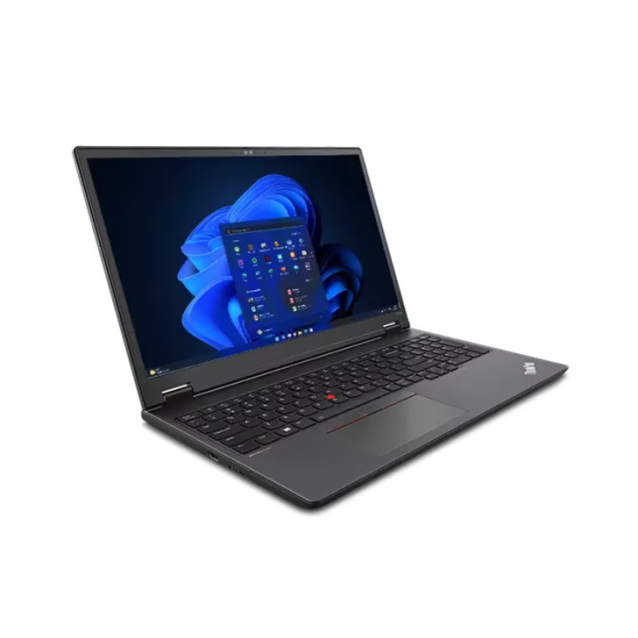 Лаптоп Lenovo ThinkPad P16v G2 Intel Core Ultra 7 155H, 16" WQUXGA (3840x2400) IPS AG, 32GB DDR5, 1TB SSD, Nvidia RTX 1000/6GB, 5MP Cam, Color Calibration, Backlit KB, WLAN, BT, FPR, Win 11 Pro - 21KX000QBM
