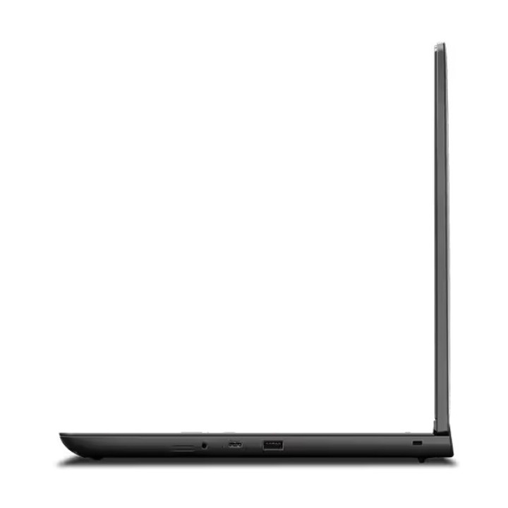 Лаптоп Lenovo ThinkPad P16v G2 Intel Core Ultra 7 155H, 16" WQUXGA (3840x2400) IPS AG, 32GB DDR5, 1TB SSD, Nvidia RTX 1000/6GB, 5MP Cam, Color Calibration, Backlit KB, WLAN, BT, FPR, Win 11 Pro - 21KX000QBM
