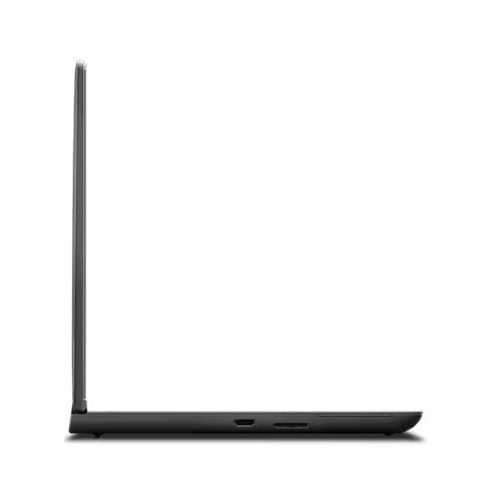 Лаптоп Lenovo ThinkPad P16v G2 Intel Core Ultra 7 155H, 16" WQUXGA (3840x2400) IPS AG, 32GB DDR5, 1TB SSD, Nvidia RTX 1000/6GB, 5MP Cam, Color Calibration, Backlit KB, WLAN, BT, FPR, Win 11 Pro - 21KX000QBM