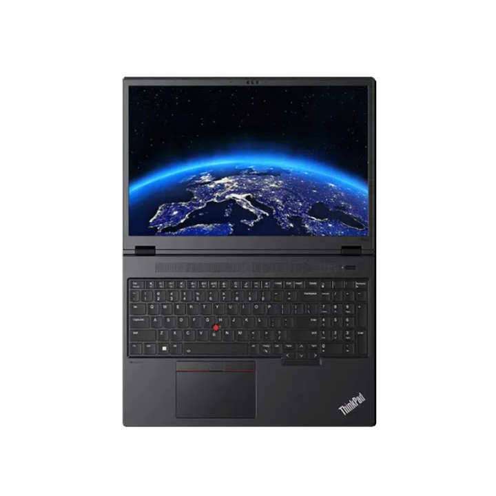 Лаптоп Lenovo ThinkPad P16v G2 Intel Core Ultra 7 155H, 16" WQUXGA (3840x2400) IPS AG, 32GB DDR5, 1TB SSD, Nvidia RTX 1000/6GB, 5MP Cam, Color Calibration, Backlit KB, WLAN, BT, FPR, Win 11 Pro - 21KX000QBM