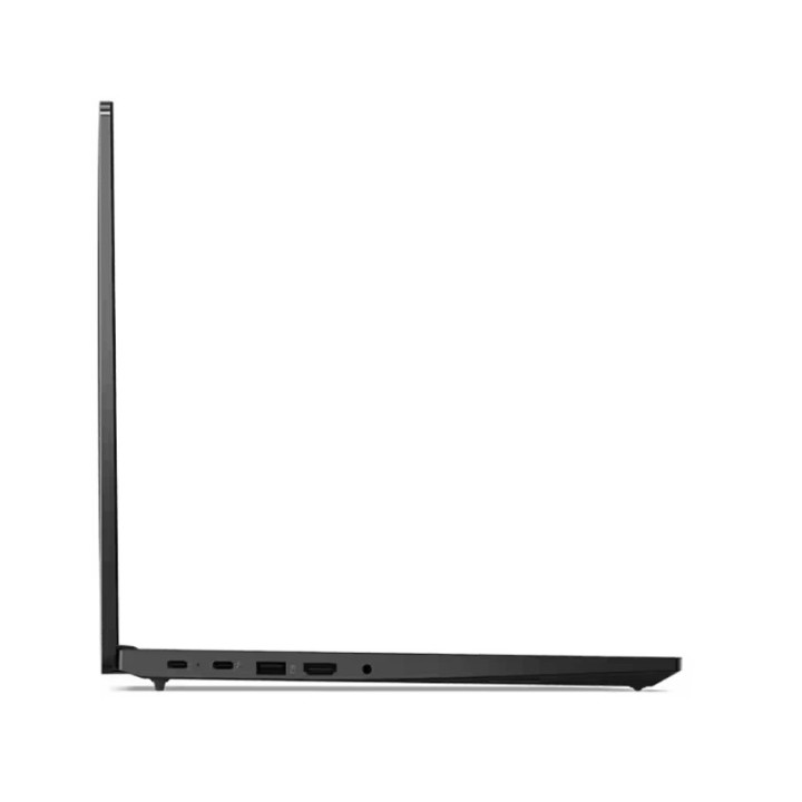 Лаптоп Lenovo ThinkPad E16 G2 Intel Core Ultra 5 125U, 16" WUXGA (1920x1200) IPS AG, 32GB DDR5, 1TB SSD, Intel Arc Graphics, FHD Cam, Backlit KB, Black, WLAN, BT, FPR, DOS - 21MA003SBM