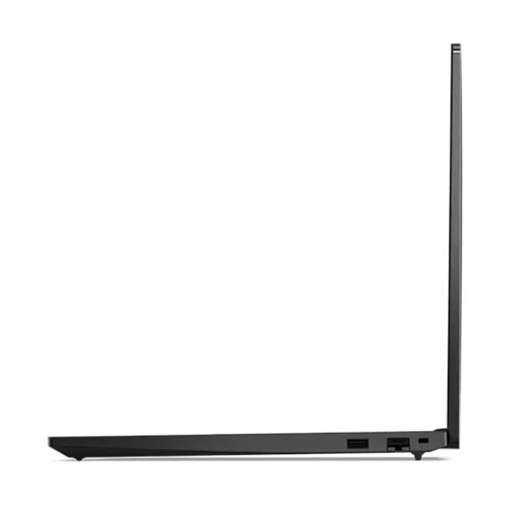 Лаптоп Lenovo ThinkPad E16 G2 Intel Core Ultra 5 125U, 16" WUXGA (1920x1200) IPS AG, 32GB DDR5, 1TB SSD, Intel Arc Graphics, FHD Cam, Backlit KB, Black, WLAN, BT, FPR, DOS - 21MA003SBM