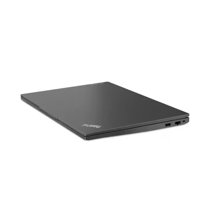 Лаптоп Lenovo ThinkPad E16 G2 Intel Core Ultra 5 125U, 16" WUXGA (1920x1200) IPS AG, 32GB DDR5, 1TB SSD, Intel Arc Graphics, FHD Cam, Backlit KB, Black, WLAN, BT, FPR, DOS - 21MA003SBM