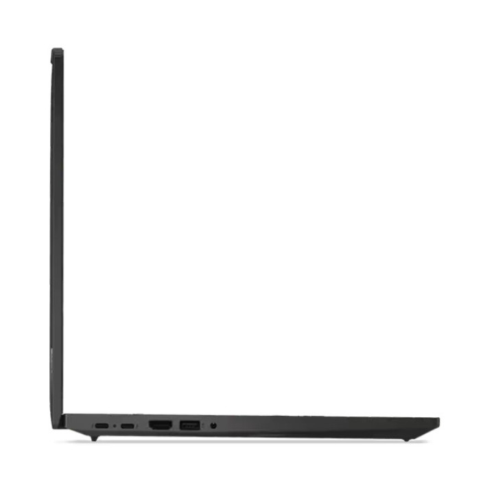 Лаптоп Lenovo ThinkPad T16 G3 Intel Core Ultra 7 155U, 16" WUXGA (1920x1200) IPS AG LP, 64GB DDR5, 1TB SSD, 5MP Cam, Backlit KB, Black, WLAN, BT, SCR, FPR, Win 11 Pro - 21MN005DBM