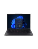 Лаптоп Lenovo ThinkPad T14 G5 Intel Core Ultra 5 125U, 14" WUXGA (1920x1200) IPS AG, 16GB DDR5, 512GB SSD, 5MP Cam, Backlit KB, Black, WLAN, BT, SCR, FPR, Win 11 Pro - 21ML0022BM