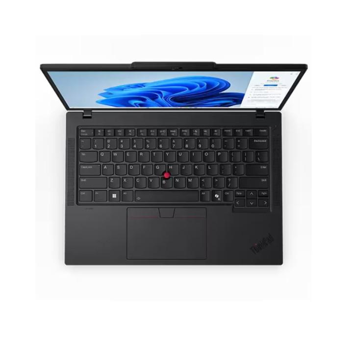 Лаптоп Lenovo ThinkPad T14 G5 Intel Core Ultra 5 125U, 14" WUXGA (1920x1200) IPS AG, 16GB DDR5, 512GB SSD, 5MP Cam, Backlit KB, Black, WLAN, BT, SCR, FPR, Win 11 Pro - 21ML0022BM