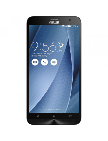 Смартфон Asus ZenFone 2 ZE551ML с 64GB памет, Сив, 2 сим карти