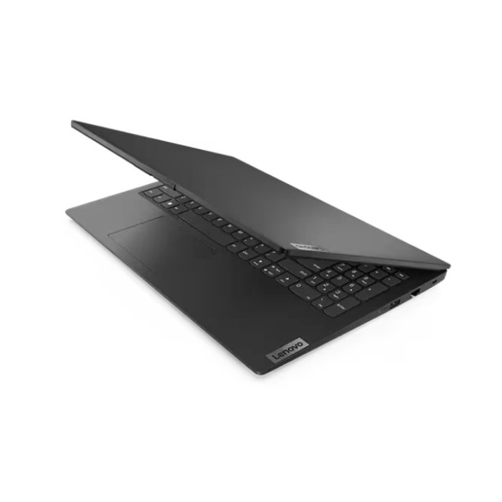 Лаптоп Lenovo V15 G4 Intel Core i3-1315U, 15.6" FHD (1920x1080) IPS AG,  8GB DDR4, 512GB SSD, WLAN, BT, HD 720p Cam, Black, DOS - 83A1006VBM