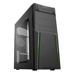 Кутия за компютър OMEGA SX-C3145A W/TRANSP PANEL - HG XTREME SX-C3145A /TRANSP/BK