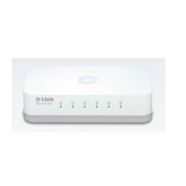 Комутатор D-Link 5-Port 10/100M Desktop Switch - GO-SW-5E