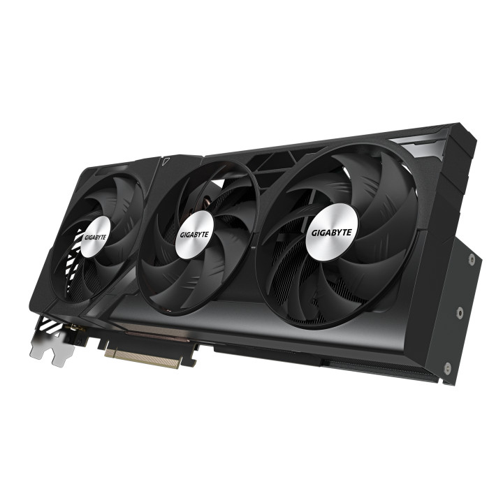 Видео карта Gigabyte RTX 4070 TI SUPER WINDFORCE MAX OC 16GB GDDR6X - GV-N407TSWF3MAX OC-16GD
