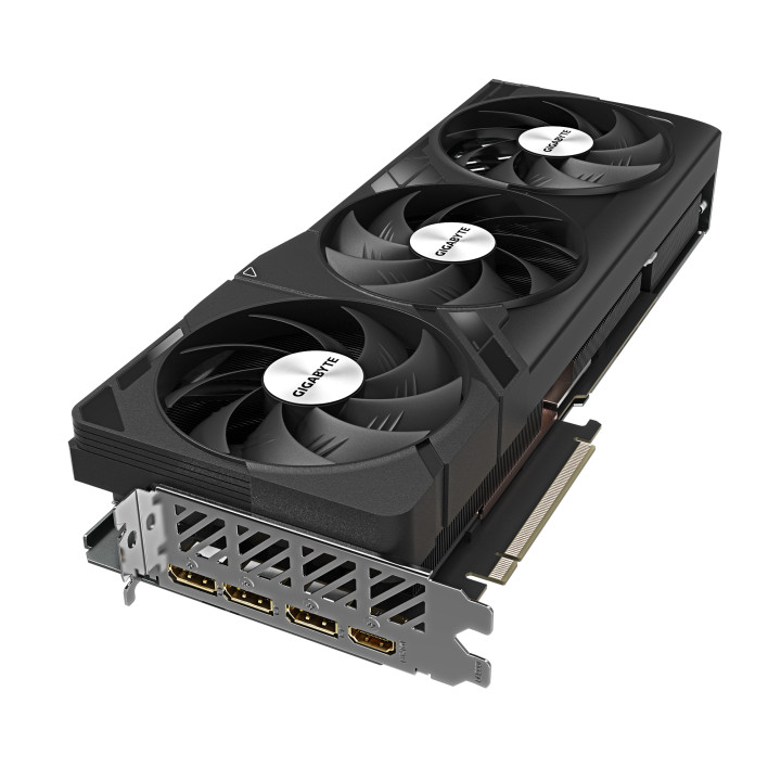 Видео карта Gigabyte RTX 4070 TI SUPER WINDFORCE MAX OC 16GB GDDR6X - GV-N407TSWF3MAX OC-16GD