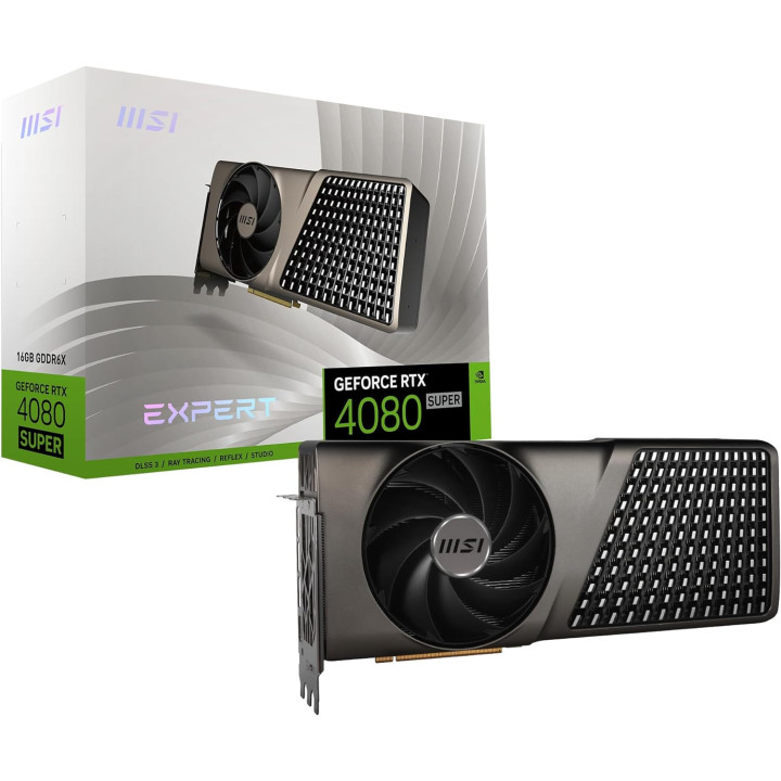 Видео карта MSI Nvidia GeForce RTX4080 SUPER 16G EXPERT - 912-V511-242
