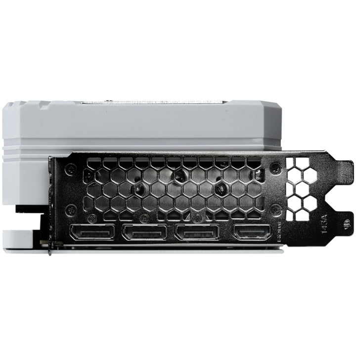 Видео карта Palit Nvidia GeForce RTX 4070Ti Super GamingPro White OC 16GB GDDR6X, 256 bit - NED47TST19T2-1043W