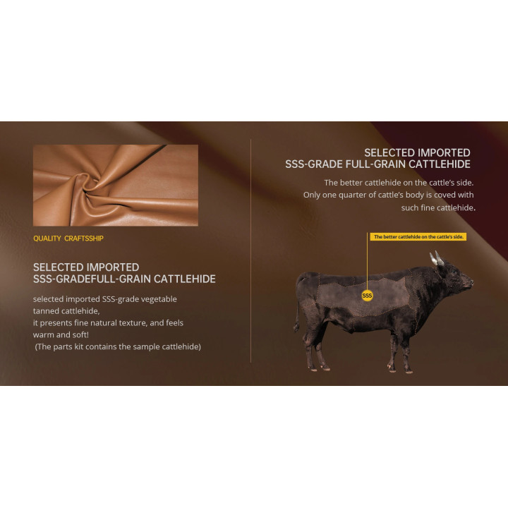 Кутия за компютър Geometric Future Model 8 Cowboy, EATX - 1AM8CBBK00AA1