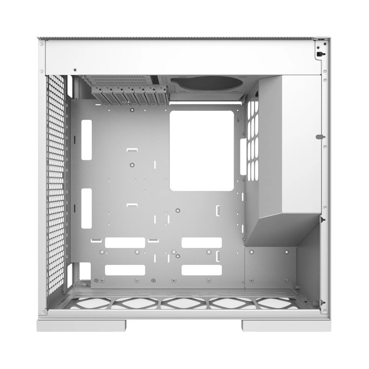 Кутия за компютър Geometric Future Model 8 Lohan White, EATX - 1AM8LHWT00AA3
