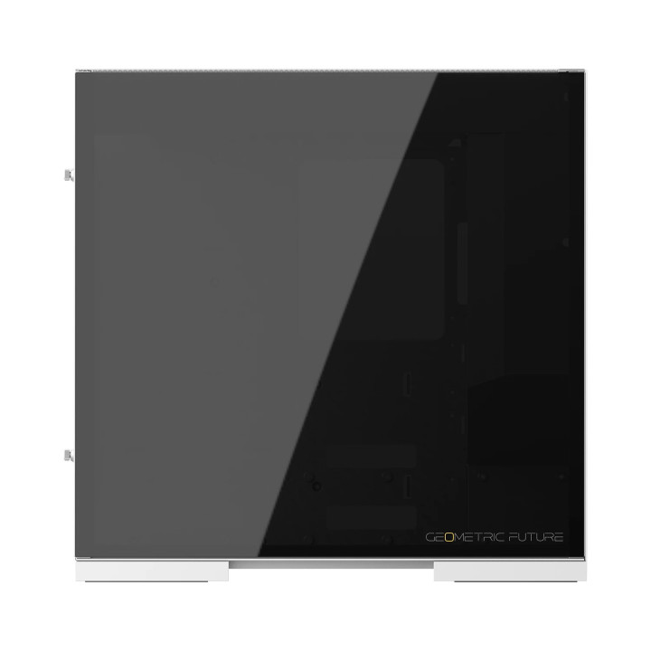 Кутия за компютър Geometric Future Model 8 Lohan White, EATX - 1AM8LHWT00AA3