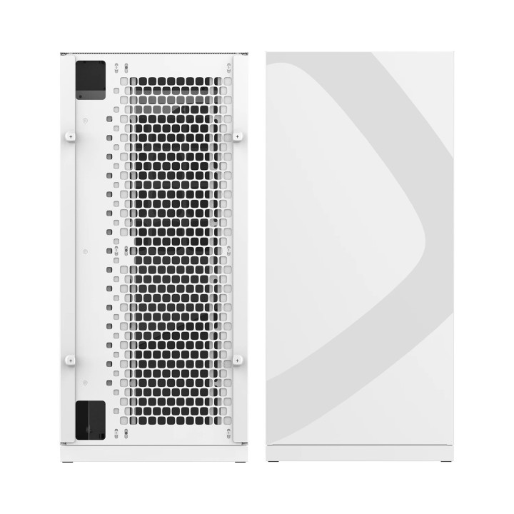Кутия за компютър Geometric Future Model 8 Lohan White, EATX - 1AM8LHWT00AA3
