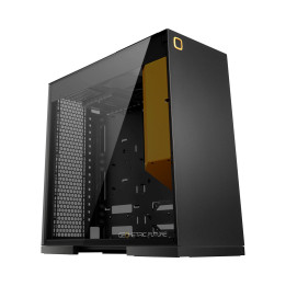 Кутия за компютър Geometric Future Model 8 Lohan Black, EATX - 1AM8LHBK00AA3