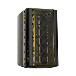 Кутия за компютър Geometric Future Model 2 THE ARK Mesh Black, mATX - 1AM2AKBK00101