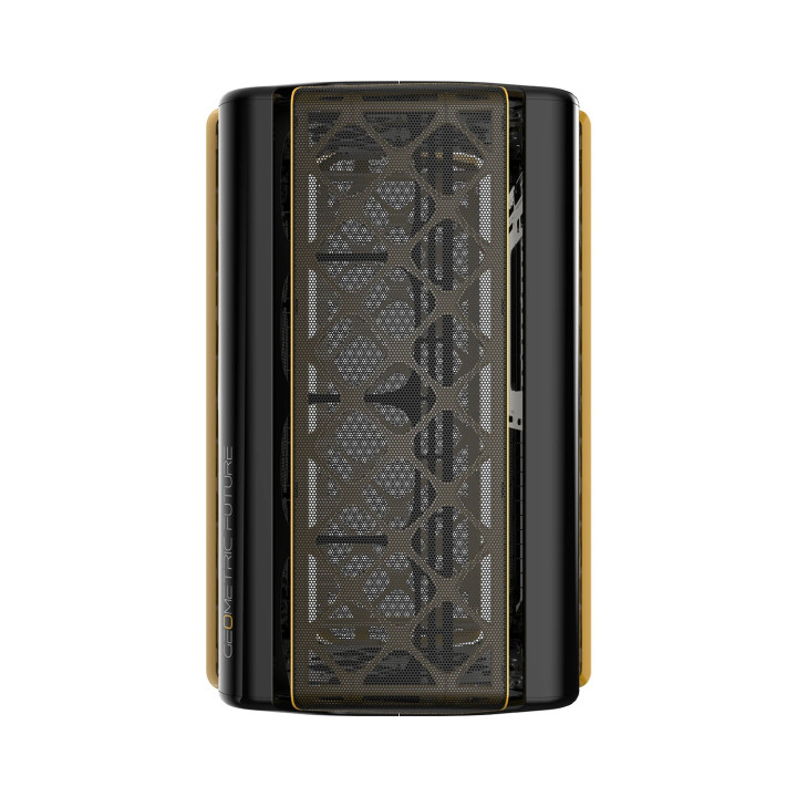 Кутия за компютър Geometric Future Model 2 THE ARK Mesh Black, mATX - 1AM2AKBK00101