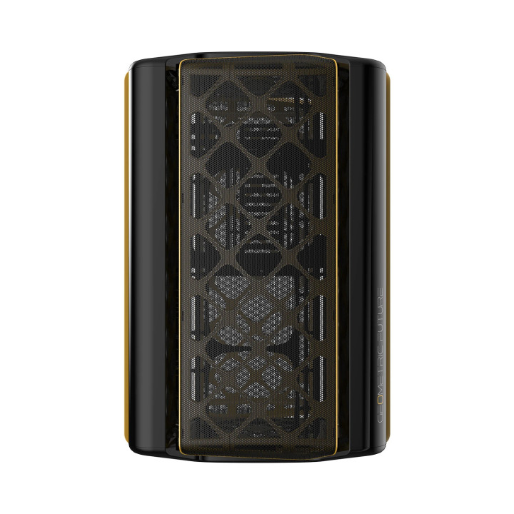 Кутия за компютър Geometric Future Model 2 THE ARK Mesh Black, mATX - 1AM2AKBK00101