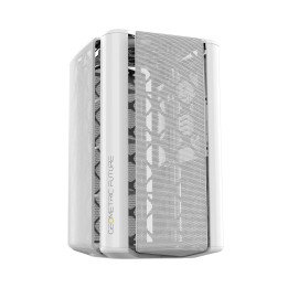 Кутия за компютър Geometric Future Model 2 THE ARK Mesh White, mATX - 1AM2AKWT00101