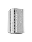 Кутия за компютър Geometric Future Model 2 THE ARK Mesh White, mATX - 1AM2AKWT00101