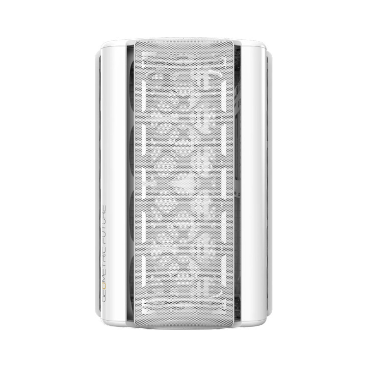 Кутия за компютър Geometric Future Model 2 THE ARK Mesh White, mATX - 1AM2AKWT00101