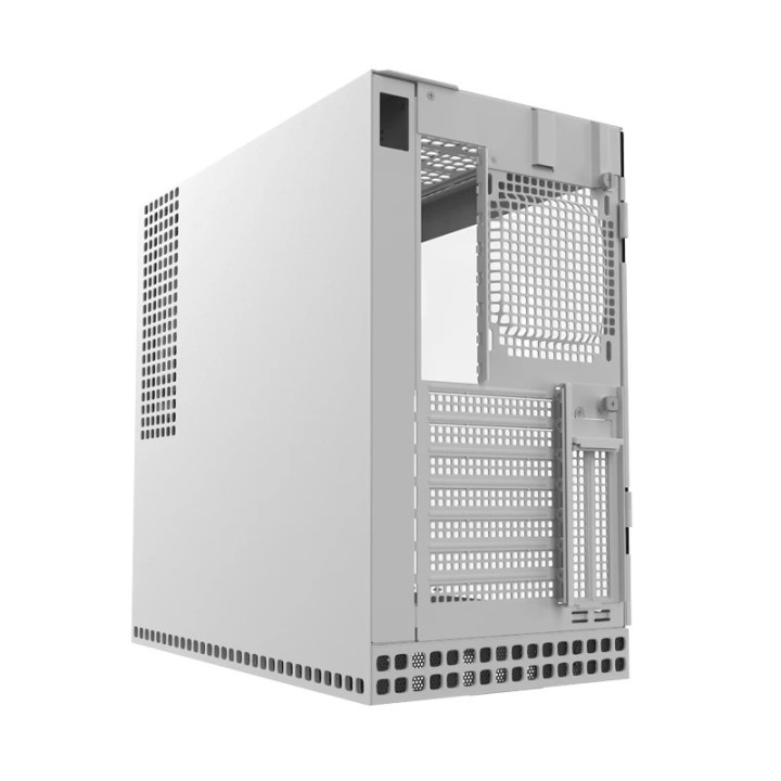 Кутия за компютър Geometric Future Model 4 Lancelot White, EATX - 1AM4LCWT00100