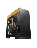 Кутия за компютър Geometric Future Model 8 Dharma Black/Gold, EATX - 1AM8DMBG00AA0