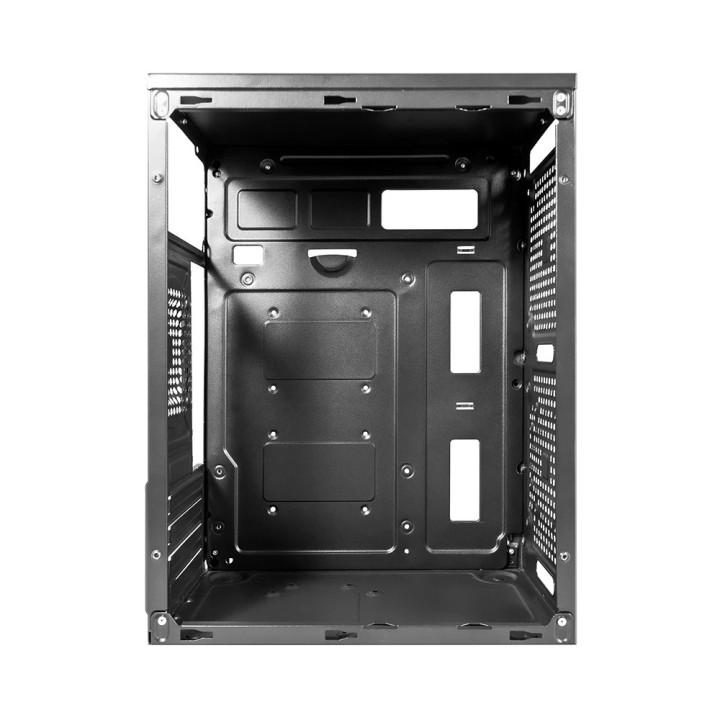 Кутия за компютър 1stPlayer Gaming X1 RGB, mATX,  3бр включени вентилатори - X1-3F1