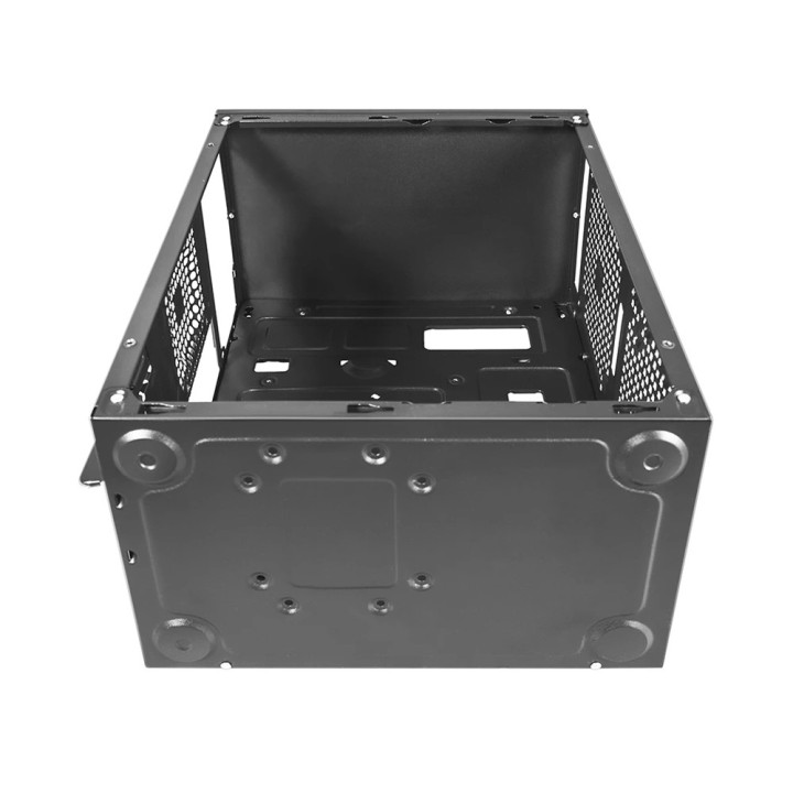 Кутия за компютър 1stPlayer Gaming X1 RGB, mATX,  3бр включени вентилатори - X1-3F1