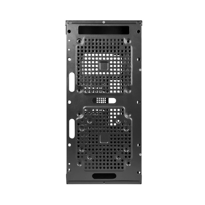 Кутия за компютър 1stPlayer Gaming X1 RGB, mATX,  3бр включени вентилатори - X1-3F1