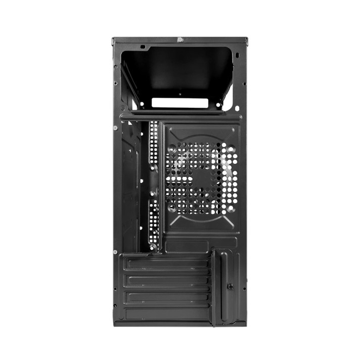 Кутия за компютър 1stPlayer Gaming X1 RGB, mATX,  3бр включени вентилатори - X1-3F1