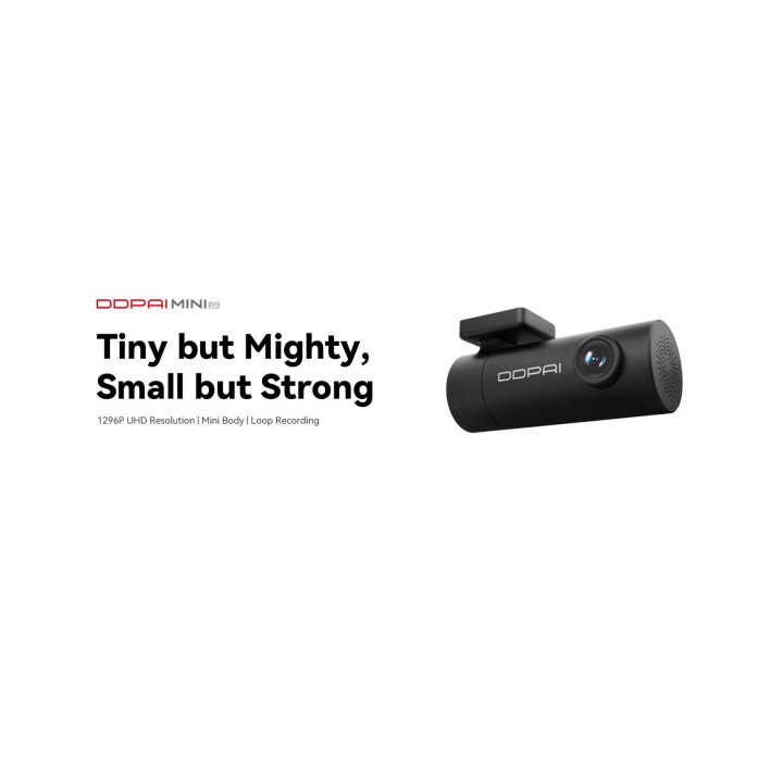 Видео регистратор DDPAI Dash Cam MINI PRO - DDPAI-MINI-PRO