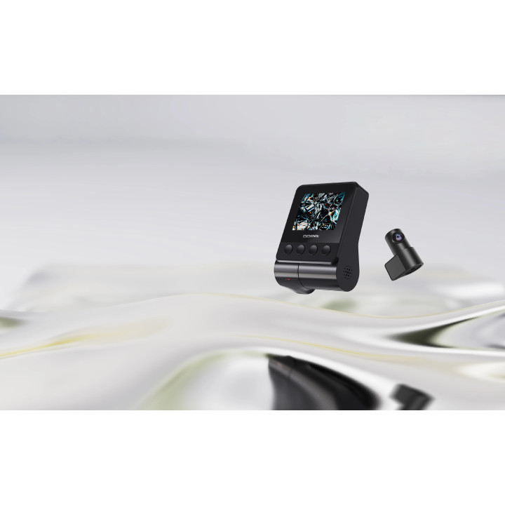 Видео регистратор DDPAI Dash Cam Set Z40 GPS DUAL, Rear Cam included - DDPAI-Z40-GPS-DUAL