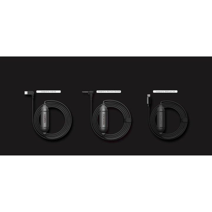 Монтажен комплект DDPAI IPS Hardwire Kit - Type-C A-HC12 module - 24H Parking Monitoring, Timelapse, Power Management - DDPAI-A-HC12