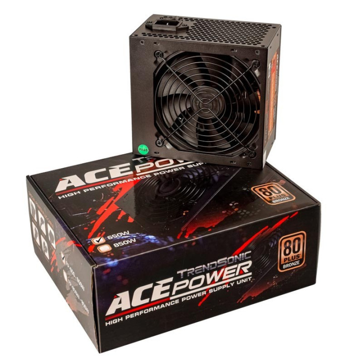 Захранване Trendsonic ACE Power FP-650W 80  Bronze - FP-650W_BRONZE