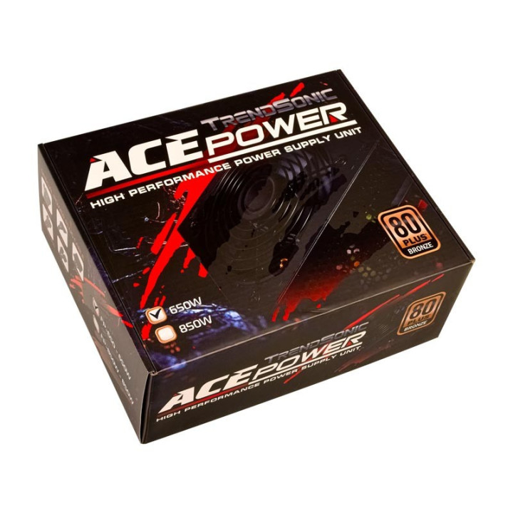 Захранване Trendsonic ACE Power FP-650W 80  Bronze - FP-650W_BRONZE