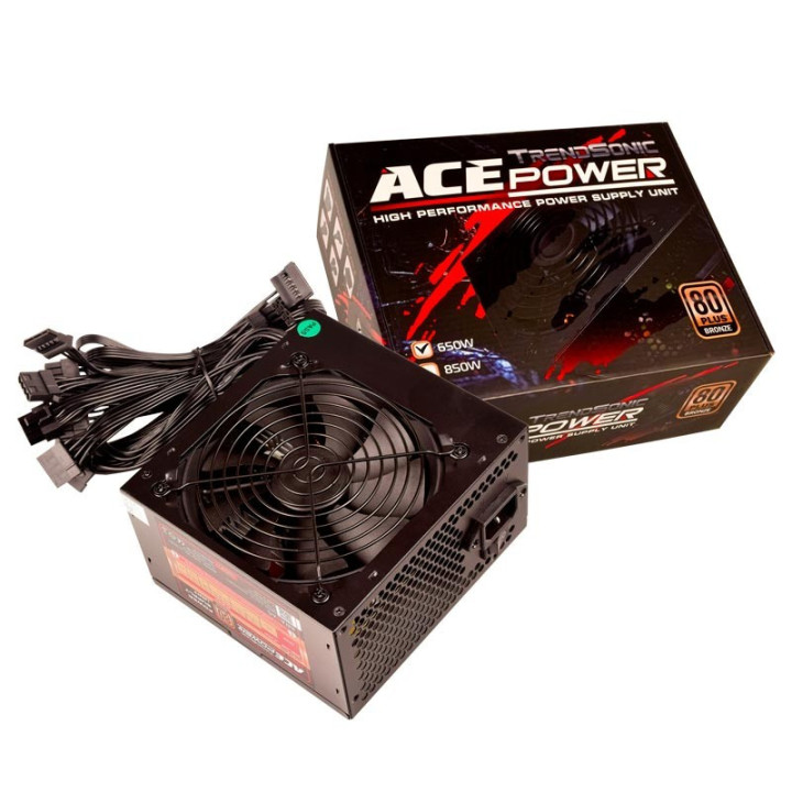 Захранване Trendsonic ACE Power FP-650W 80  Bronze - FP-650W_BRONZE