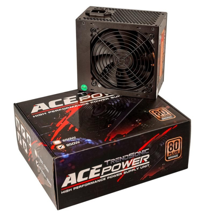 Захранване Trendsonic ACE Power FP-850W 80  Bronze - FP-850W_BRONZE