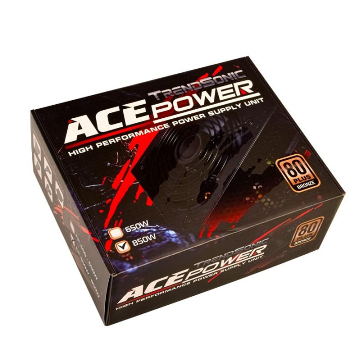 Захранване Trendsonic ACE Power FP-850W 80  Bronze - FP-850W_BRONZE