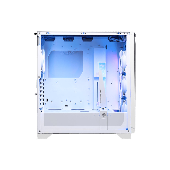 Кутия за компютър MSI MPG GUNGNIR 300R AIRFL WHITE - 306-7G21W21-W57