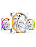 Комплект вентилатори be quiet! 3-in-1, 3 x 140mm, LIGHT WINGS White 140mm PWM high-speed Triple-Pack - BL103