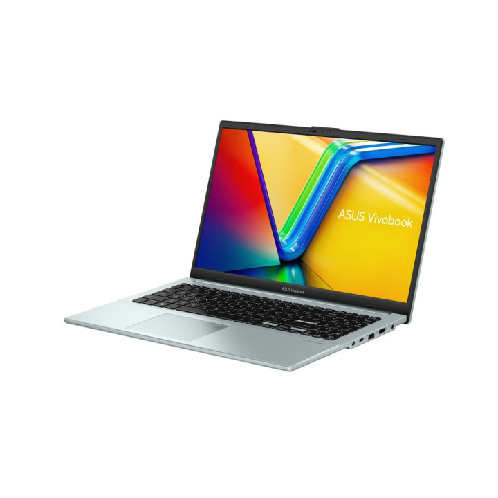 Лаптоп Asus Vivobook Go E1504FA-NJ319, AMD, Ryzen Ryzen 5 7520U, 15.6" FHD (1920x1080), 16GB DDR5, 512GB SSD, Backlit, Chiclet Keyboard Without OS, Green - 90NB0ZR3-M01L50